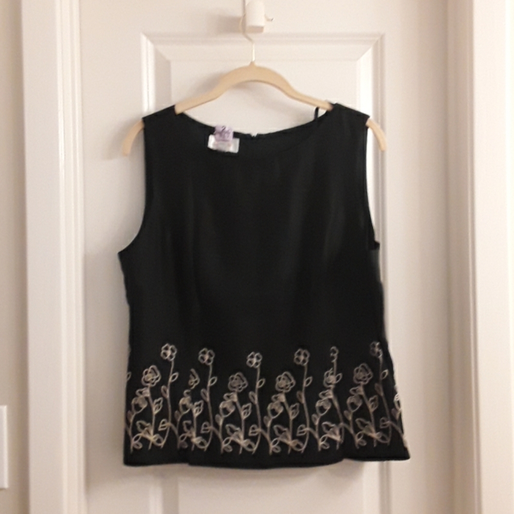 2 PC outfit , top with  pants